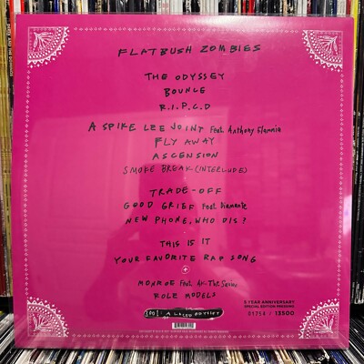 FLATBUSH ZOMBIES - 3001: A LACED ODYSSEY (5TH ANNIVERSARY LIMITED