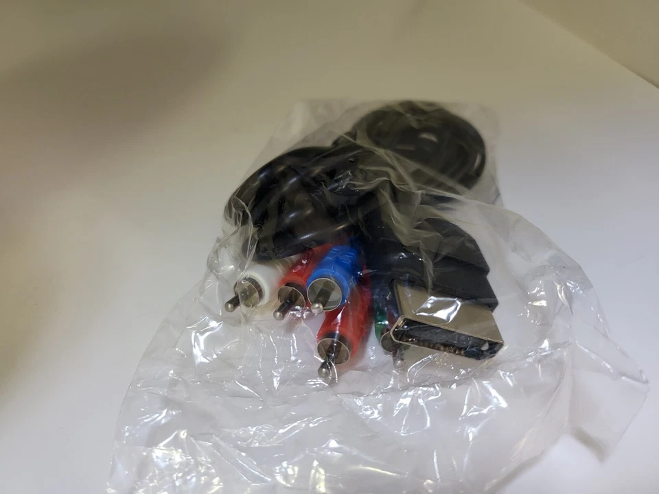 NEW 6FT High Definition Component AV Cable for Original Microsoft Xbox Console - Image 3 of 3