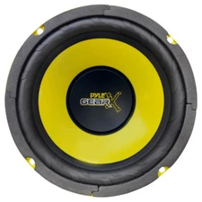 Pyle PLG64 6-1/2" 300 Watt Midbass Woofer 4 Ohm