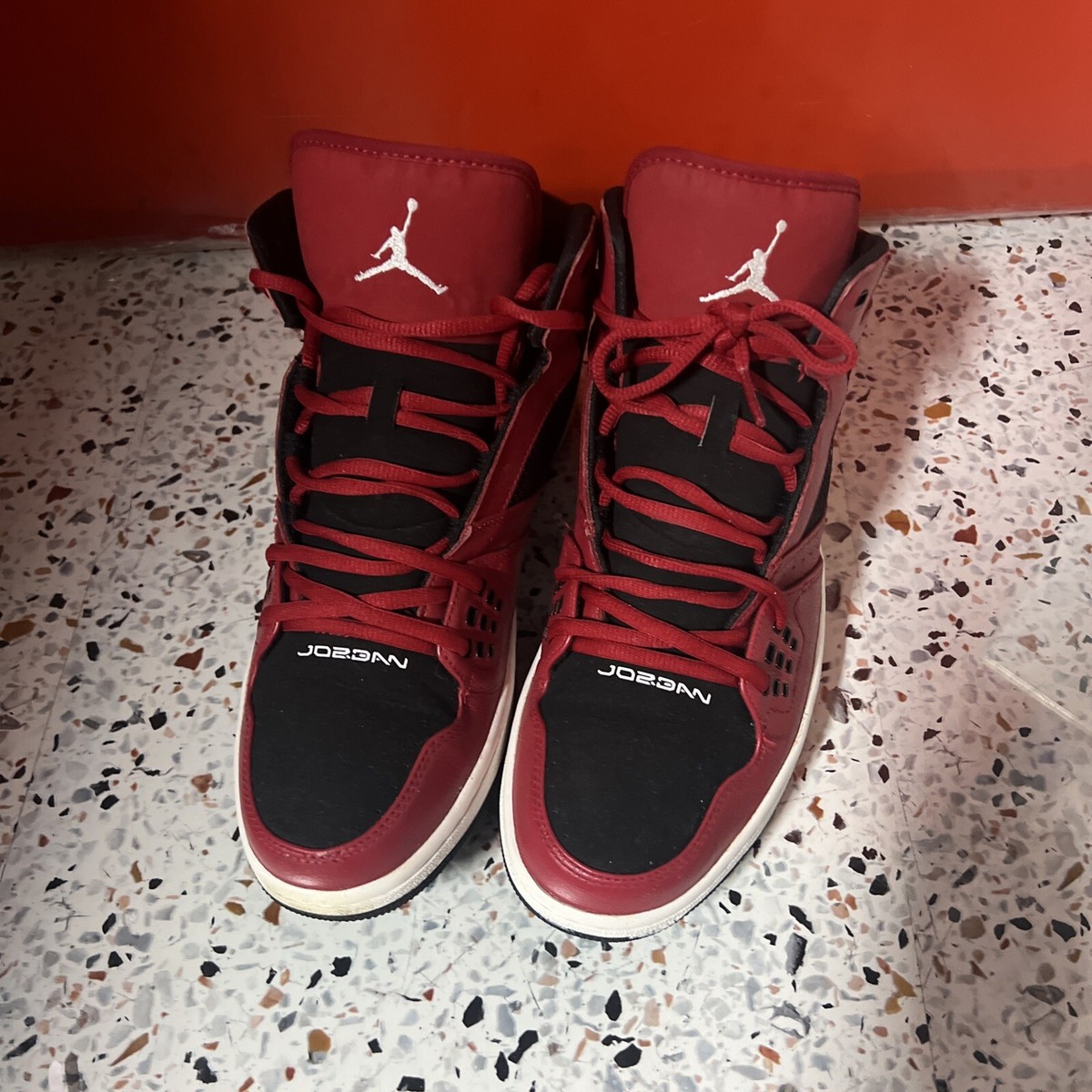 Size 10.5 - Air Jordan 1 Flight Gym Red for sale online | eBay display picture 3