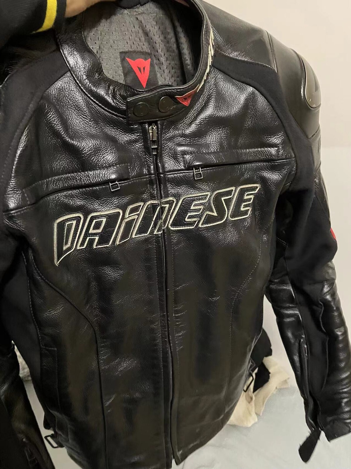 Dainese Racing D1 Pelle Leather Jacket(EU50)