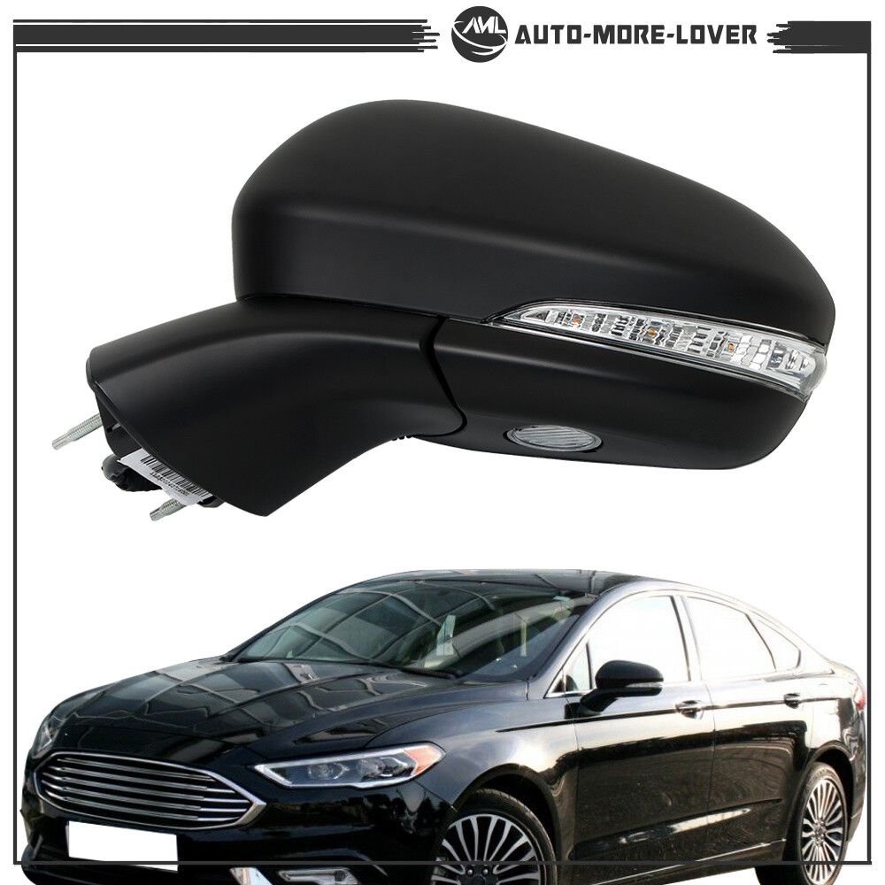 FS7Z17683CB-PFM Driver Side View Mirror For Ford Fusion 2015-2017