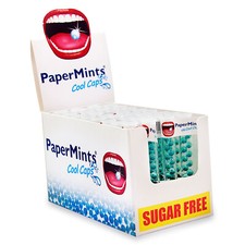 Paper Mints Cool Caps Display Box - 32 Tubes