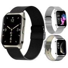 Touch Screen Smartwatch Pedometer Fitness Tracker Wrist Watch for iOS Android