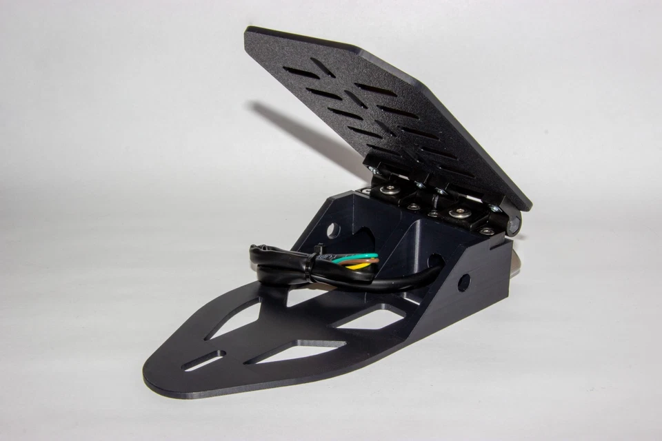 Kennzeichenhalter klappbar | Enduro/Supermoto | Universal | frei verstellbar - Bild 3 von 4