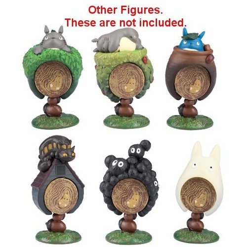 Studio Ghibli My Neighbor Totoro Figurenring KASARISCH #5 Makkuro-Kurosuke - Bild 4 von 6