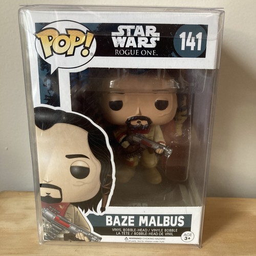 Funko Pop Star Wars : Baze Malbus 141 Funko Pop Star Wars : Baze Malbus 141 | Funko Pop | 2 Funko Pop Star Wars : Baze Malbus 141 | Funko Pop