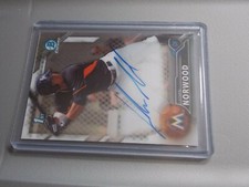2016 Bowman Chrome John Norwood 1st Prospect Auto Autograph #CPA-JN Marlins 