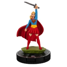Supergirl - 038 Rare M/NM with Card DC Masters of Time HeroClix