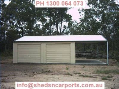 Big Double Garage Carport 10 5x7x2 7 Shed Garage