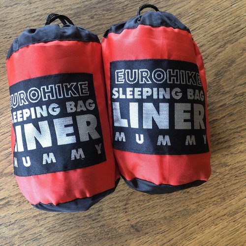 cotton sleeping bag liners eBay