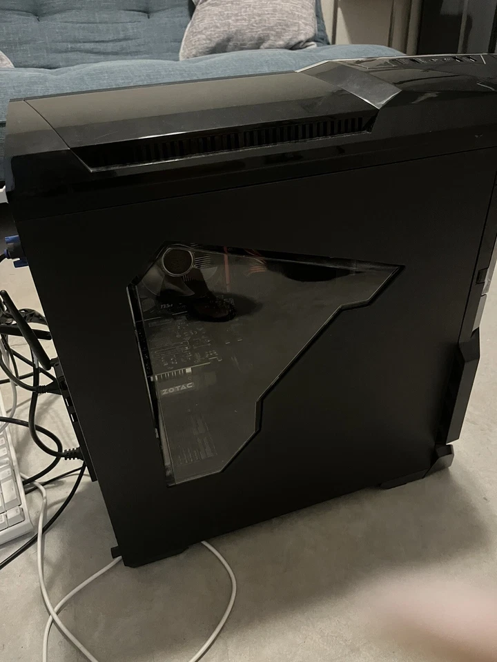 SkyTech Gaming PC Ryzen 3 Unlocked Quad-Core 8GB 1TB NVIDIA GeForce GTX 1050 Ti - Image 2 of 4