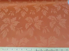 Discount Fabric Upholstery Drapery Jacquard Floral Terracotta CC13