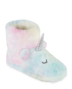 unicorn boot slippers
