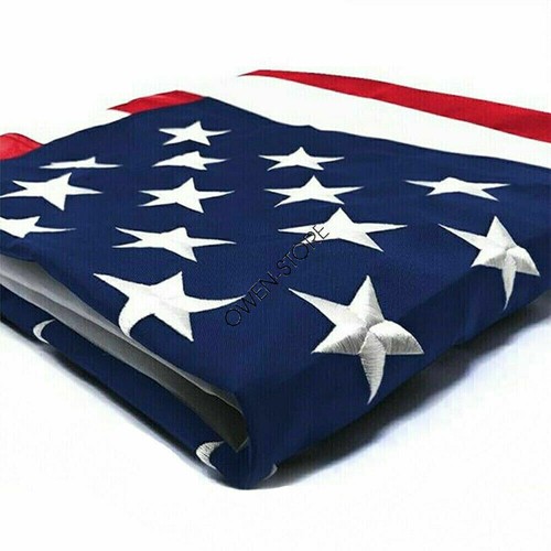Bandiera Americana 3x5 Piedi - Stelle E Strisce Stampate - Nylon Con Occhielli - TRADEWINDS