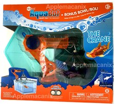 Hexbug Aquabot The Crane  Purple Fish and Bowl Water Robot Aqua Bot NEW SEALED