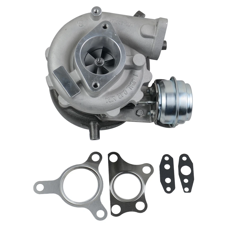 Turbocompresor para Nissan Pathfinder NP300 Navara 2.5 DI 2006-2008 con motor YD25 Foto 4 de 4