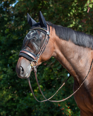 QHP Fliegenmaske zum Reiten