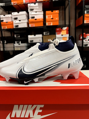 Nike VAPOR EDGE PRO 360 Football Cleats Navy/White AO8277-106 Men