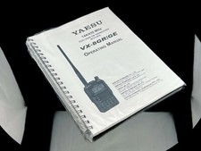 Yaesu VX-8GR GE Instruction Manual Operating Guide Coil Bound