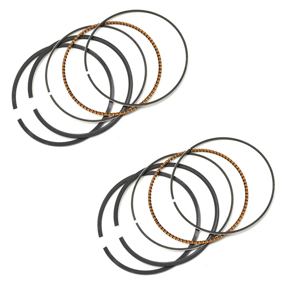 2Set Piston Rings Kit for Honda VTF250 VT250F 1983~1988 1984 1985 1986 STD 60mm