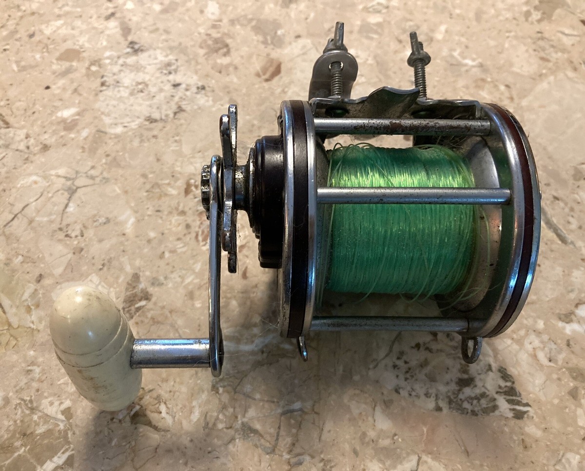 Vintage PENN Senator 113 4/0 Conventional Saltwater Fishing Reel