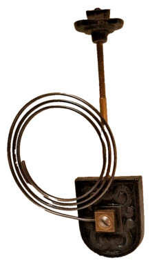 Clock Chime Gong Antique Clock Mechanism Spares Genuine Vintage Collectable