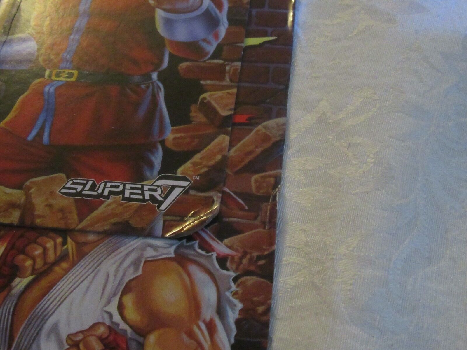 Super7 Street Fighter II Blanka 3.75 ReAction Action Figure