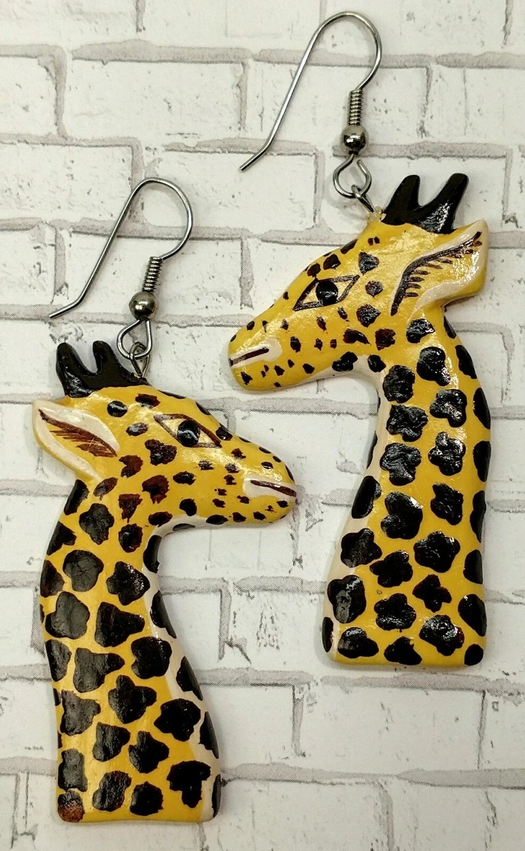 Dior 2024 giraffe earrings