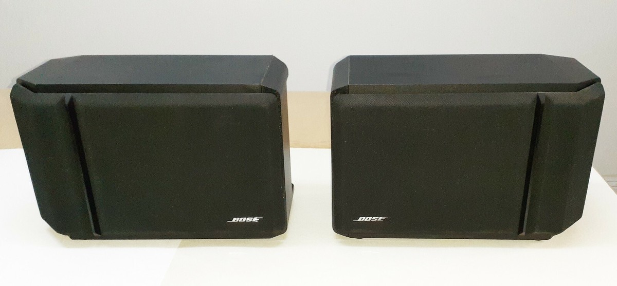 2X Bose 201 Series IV Bookshelf Direct Reflecting Hi-Fi Speakers
