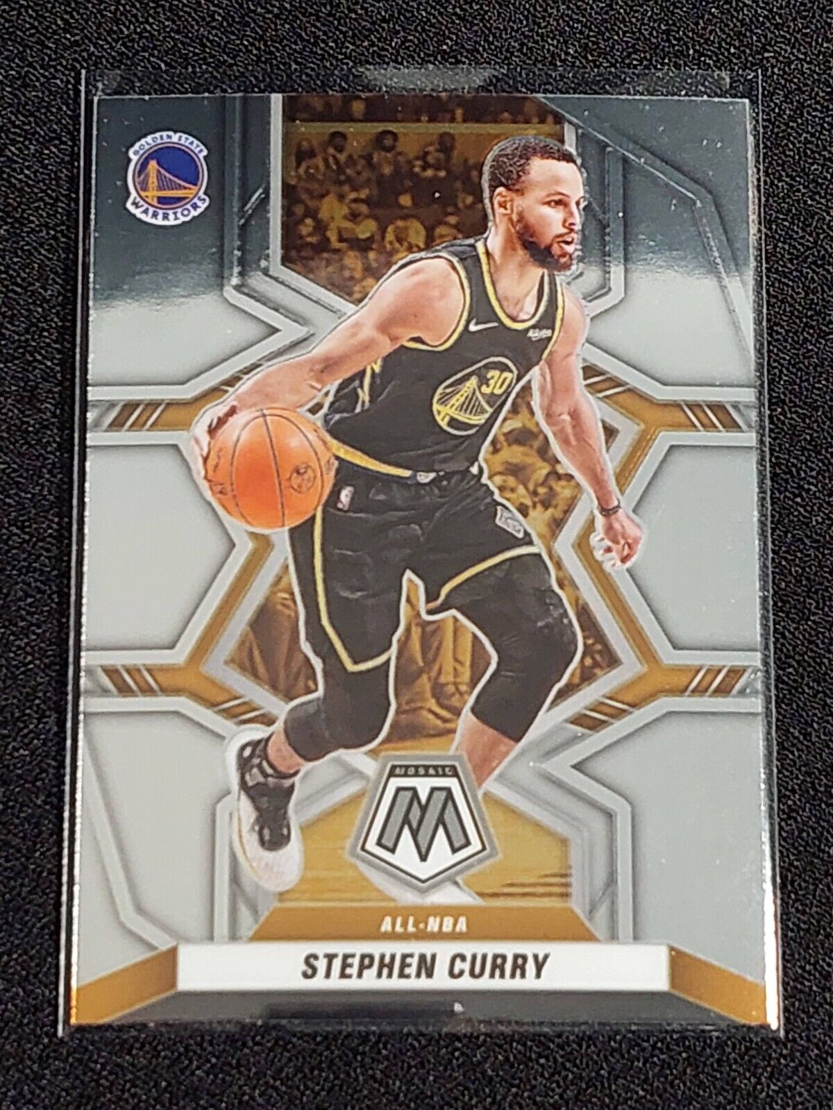 Panini Mosaic 2021-22 Stephen Curry #284 All-NBA