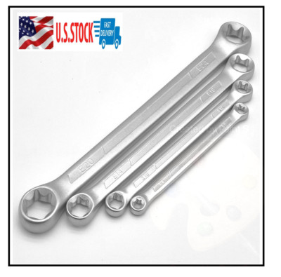 4 Pcs TRX-Star E-Torx Box Wrench Set E6 E8 E10 E12 E14 E18 E20 E24 Torx Tork Set