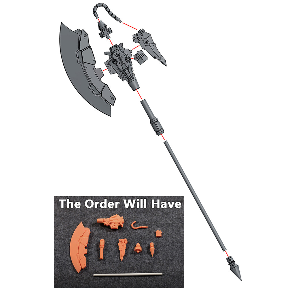 1/144 HG RG Gundam Model Gunpla 30MM Weapon Detail Up Part