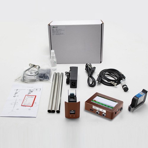 Online Tintenstrahldrucker 300DPI Inkjet Drucker Datum Barcode QR Code Maschine - Bild 6 von 16