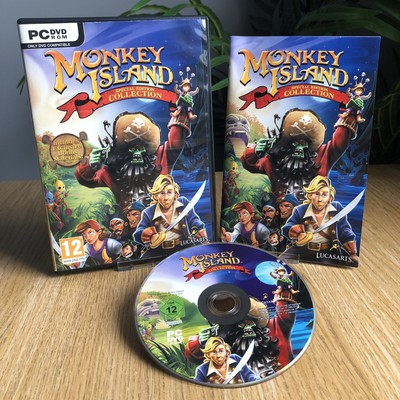 Monkey Island Special Edition Sammlung PC Komplett NEAR MINT CONDITION