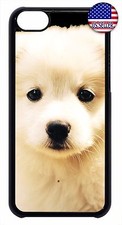 Hard Back Case Cover For Apple iPod 4 5 6 7 Puppy Dog Animal Pet Pattern
