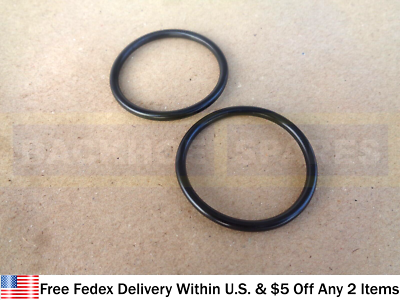 O-ring Trasmissione JCB ID 39,7 Mm Set Da 2 | Parte N. 828/00224 | Per Escavatore E Terne - Foto 4