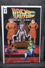 Back to the Future Tales from the Time Train #3 Levens Cover A IDW 2018 9.4