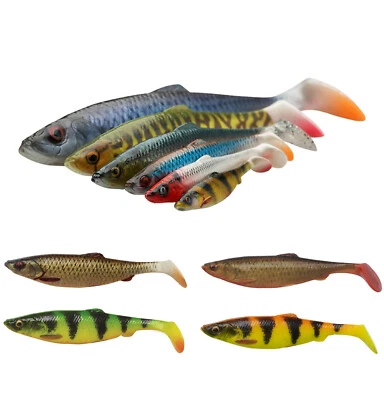 Savage Gear 4D LB Herring Shad 9 11 13 16 19 25 cm arenque pez de goma Shad lucio