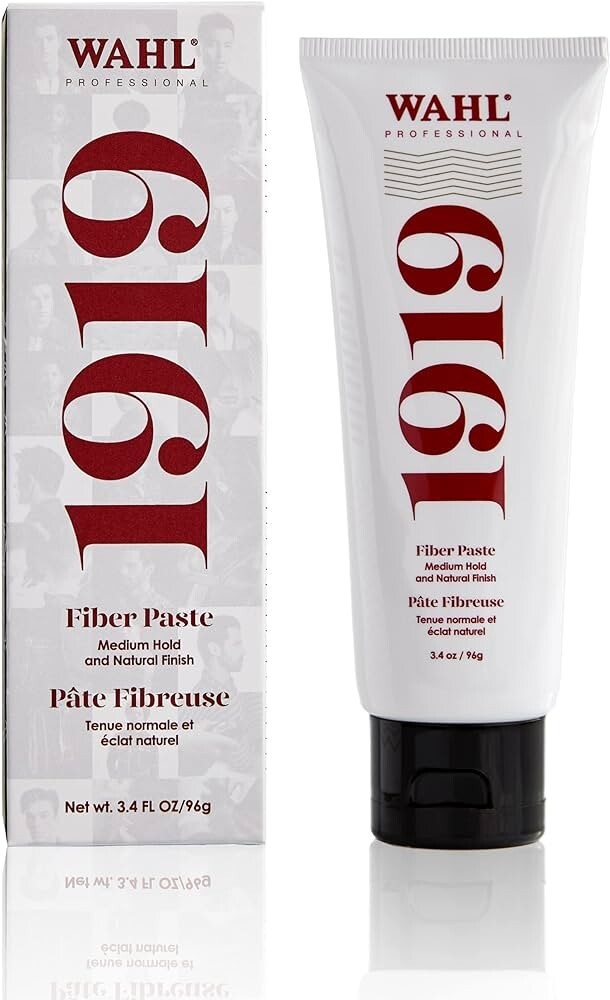 Волокнистая паста Wahl 1919, 3,4 унции, средней фиксации