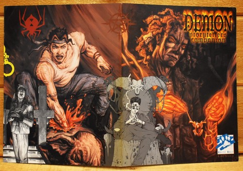 Demon Storytellers Companion White Wolf Game Studios - Bild 4 von 5