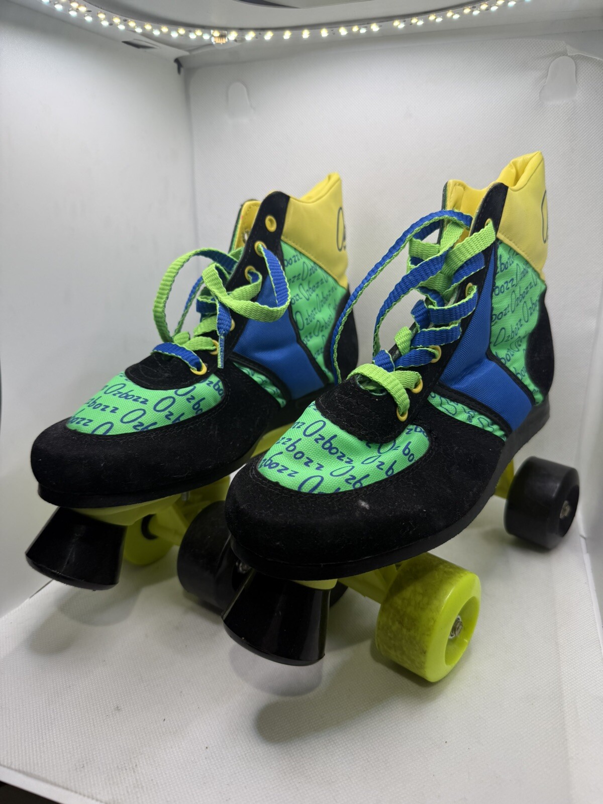 Patines Ozbozz Wheels Of Power Free Spirit Patines Vintage/Retro EN CAJA