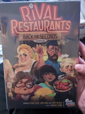 Rival Restaurants: Back for Seconds New Sealed