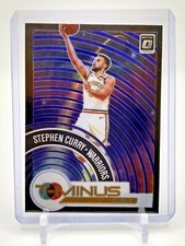 2020-21 Panini Donruss Optic #1 Stephen Curry T-Minus 3...2..1 Purple Holo Prizm