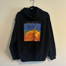 Travis Scott Highest In The Room Hoodie Size Medium