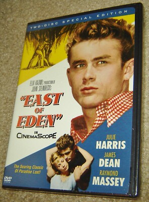 East of Eden (DVD, 2005, 2-Disc Set,50th Anniversary Special