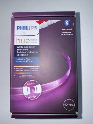 Philips Hue Indoor 40   Smart LED Light Strip Plus Extension