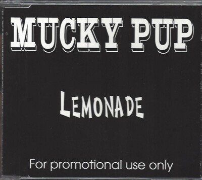 MUCKY PUP / LEMONADE - PROMO CD 1993