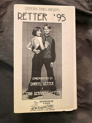 Stepping Tones Presents Retter '95 - VHS  Jazz & Lyrical Dance Instruction