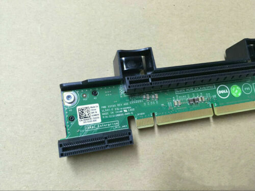 for Dell PowerEdge R520 PCI-E x16 Dual CPU Riser 2 Card DXX7K 0DXX7K | eBay